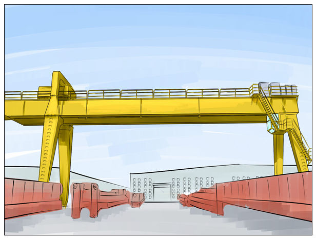 江蘇南京龍門吊廠家
