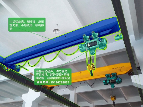 湖南岳陽30噸橋式起重機廠家價格沒話說